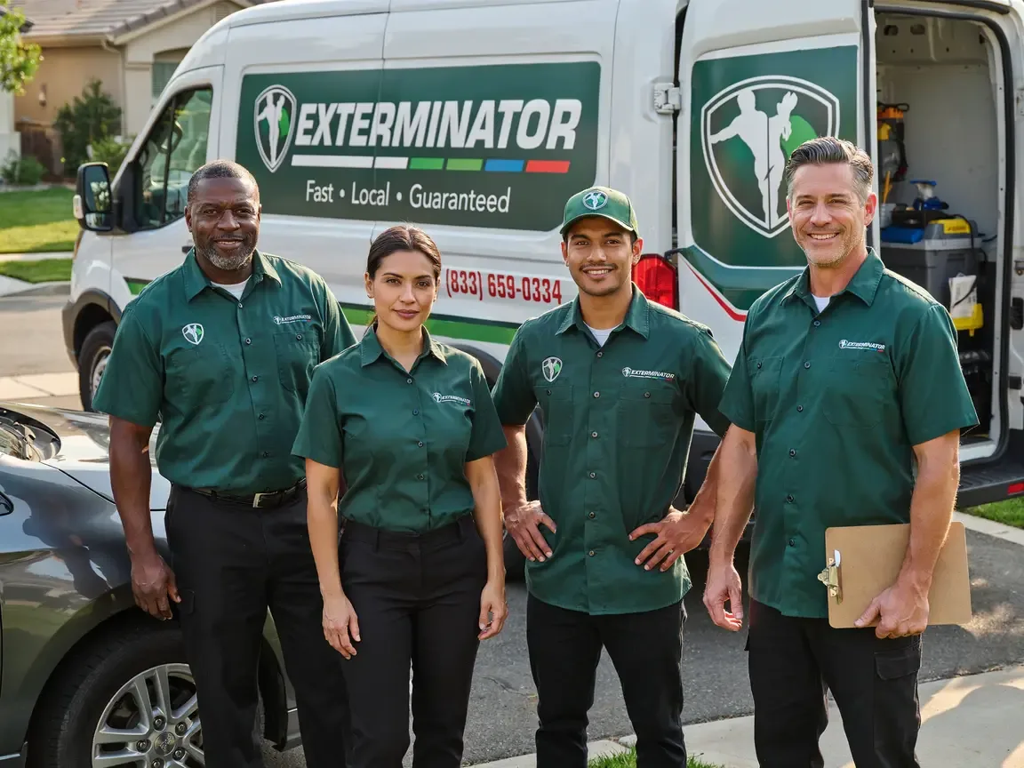 Pest Control company in Ludowici, GA