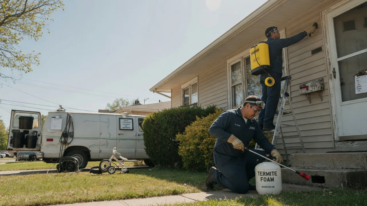 Pest Control in Ludowici, GA near me